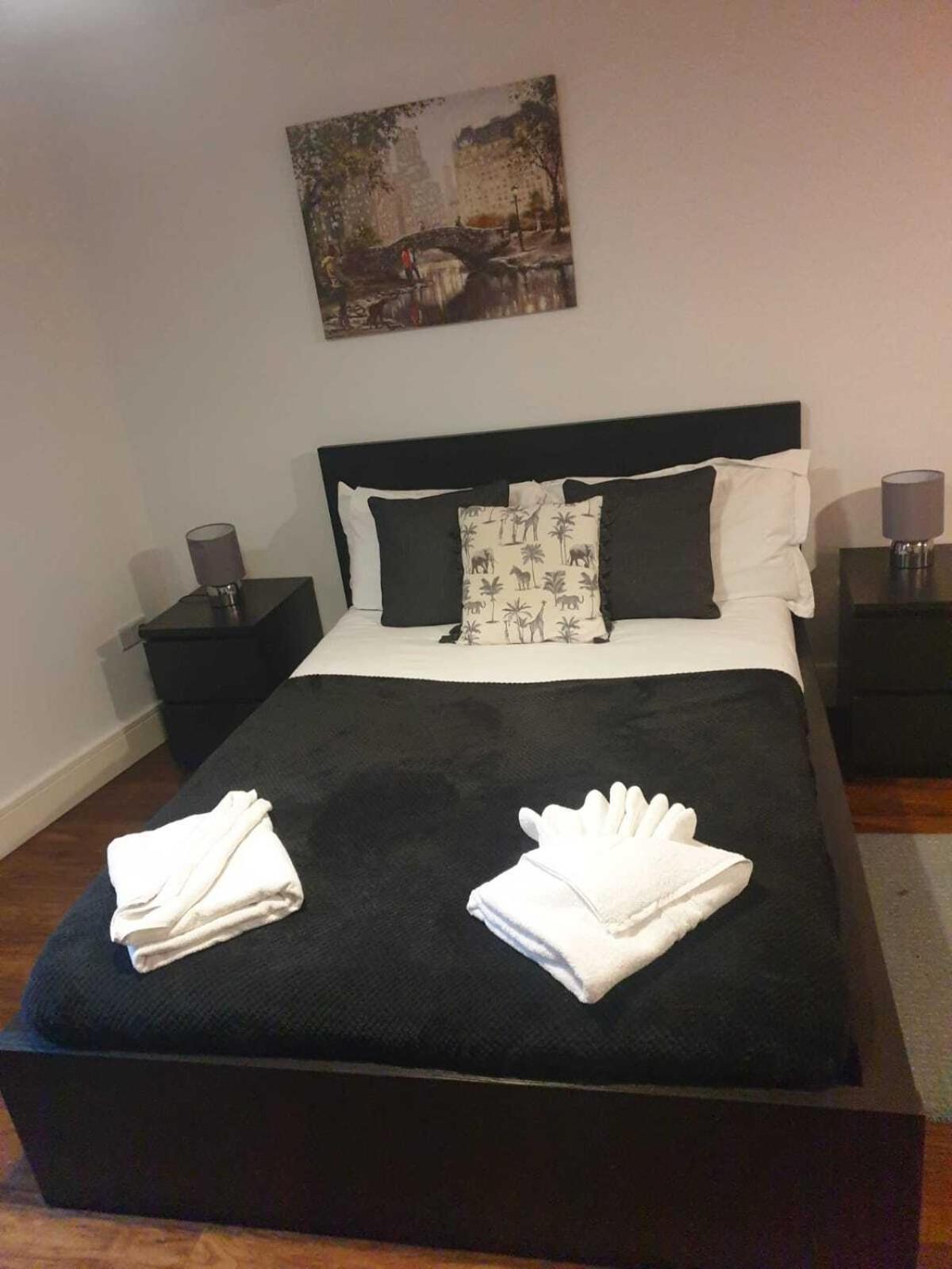 Sav Apartments Rutland เลสเตอร์ ภายนอก รูปภาพ