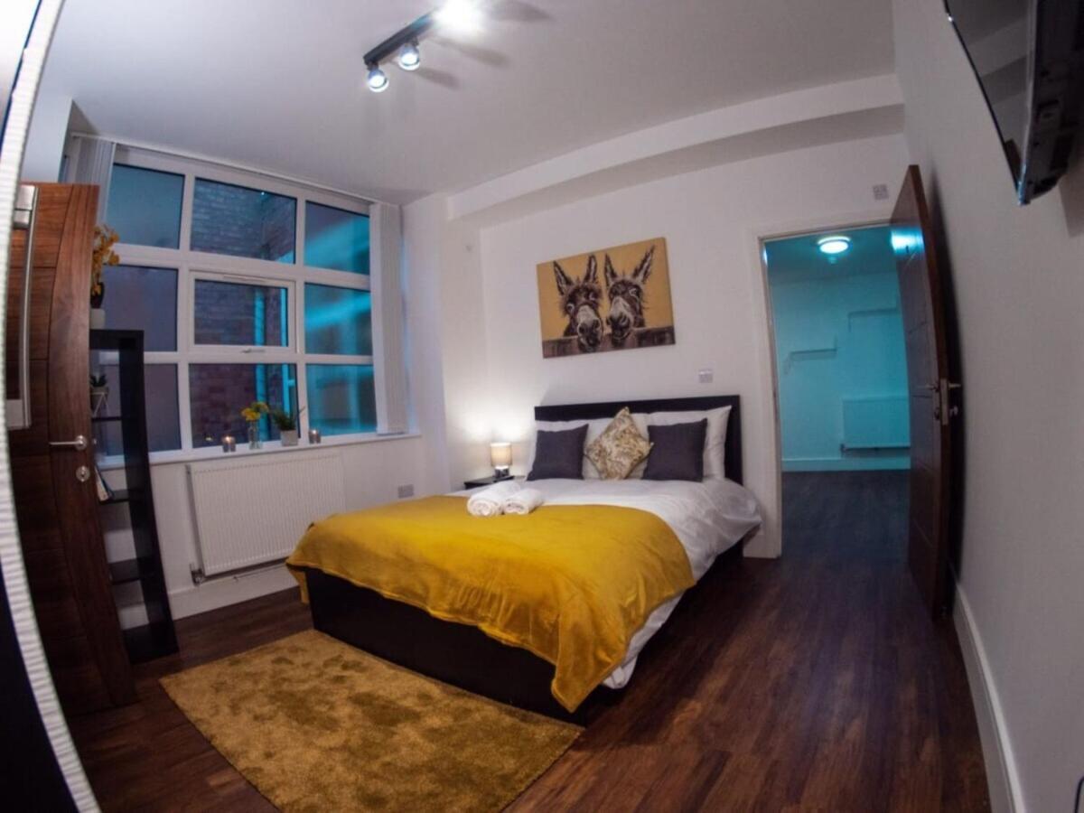 Sav Apartments Rutland เลสเตอร์ ห้อง รูปภาพ