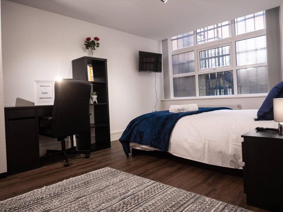 Sav Apartments Rutland เลสเตอร์ ห้อง รูปภาพ