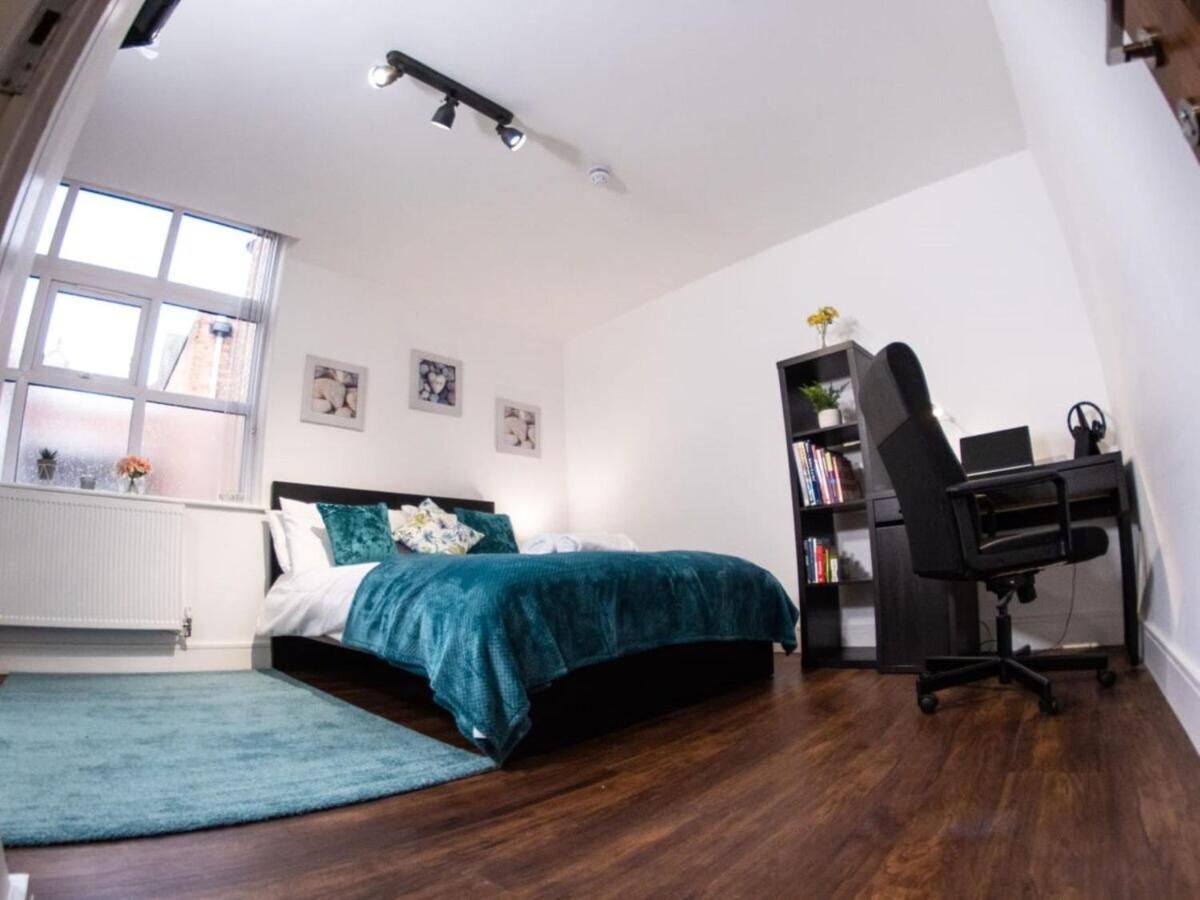 Sav Apartments Rutland เลสเตอร์ ห้อง รูปภาพ